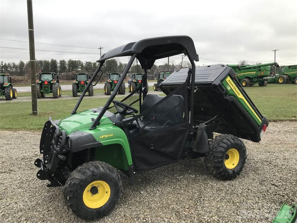 John Deere 615E 多用途機械