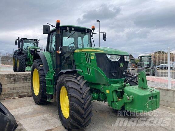 John Deere 6170M 曳引機