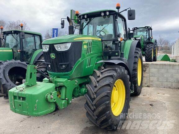 John Deere 6170M 曳引機
