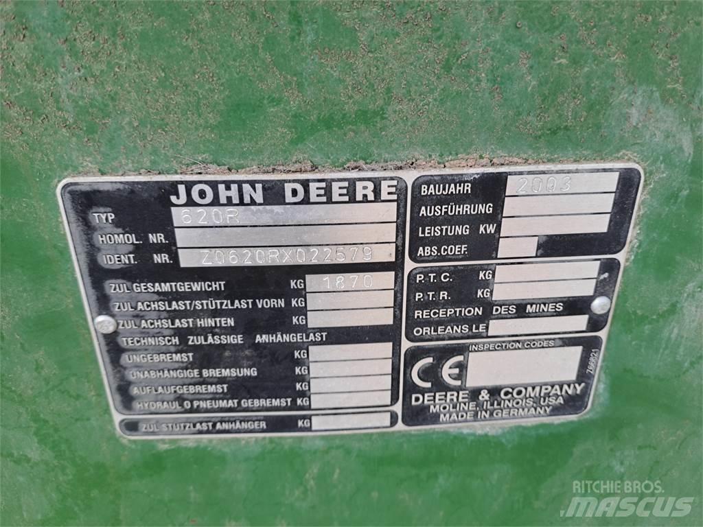 John Deere 620R 聯合收穫機配件
