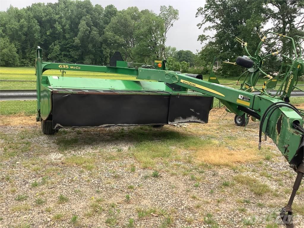 John Deere 635 割草調節裝置