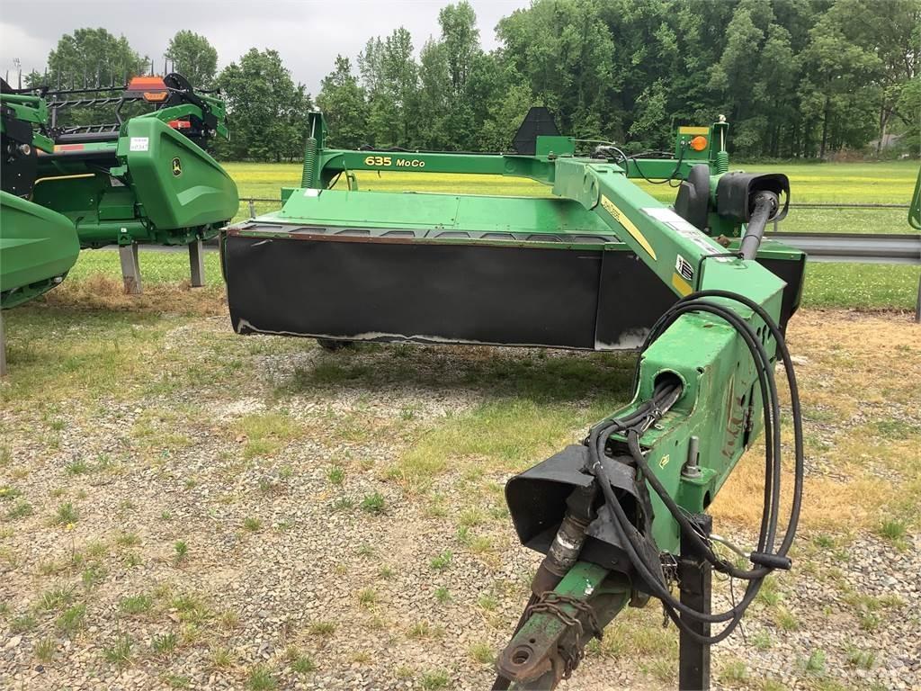 John Deere 635 割草調節裝置