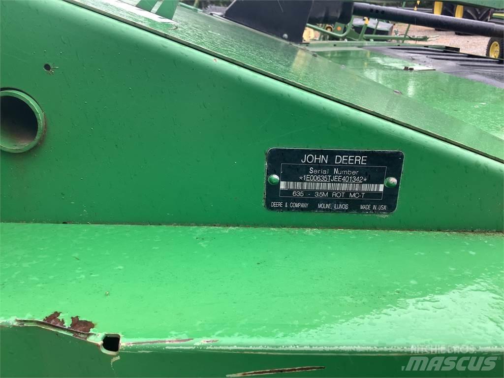 John Deere 635 割草調節裝置