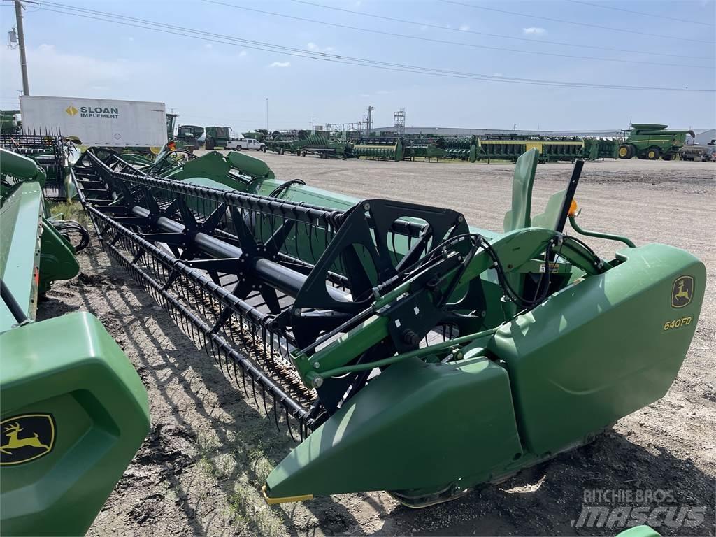 John Deere 640FD 聯合收穫機配件