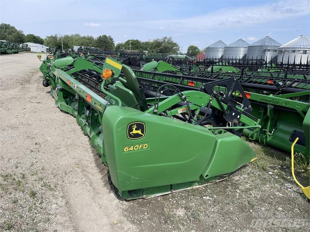 John Deere 640FD 聯合收穫機配件