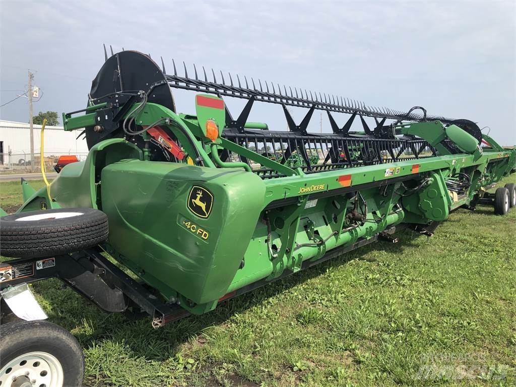 John Deere 640FD 聯合收穫機配件