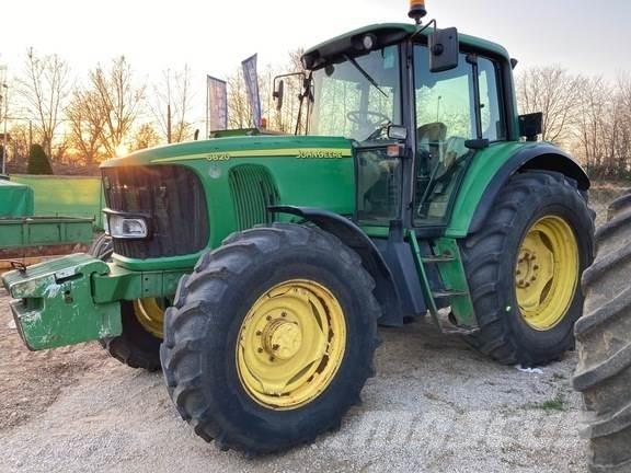 John Deere 6820 曳引機