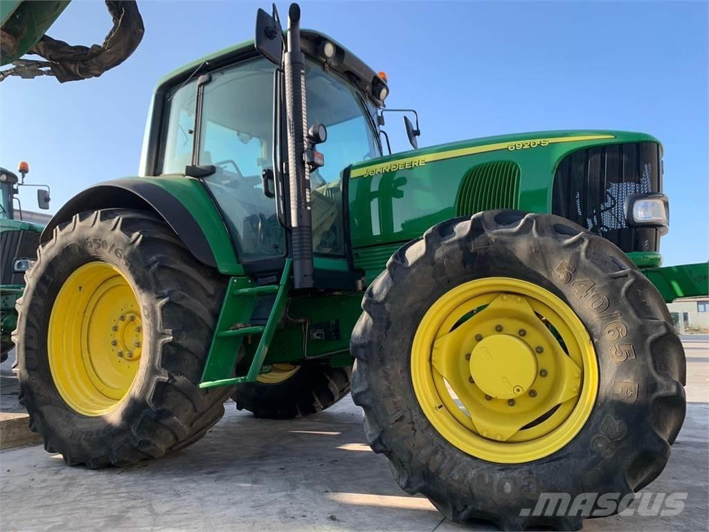 John Deere 6920 曳引機