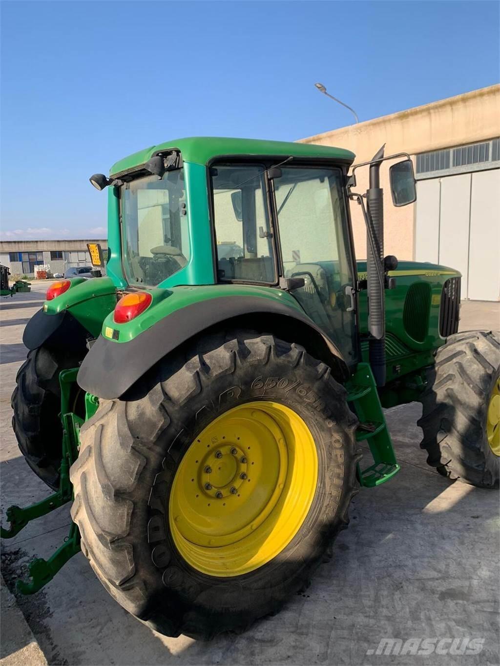 John Deere 6920 曳引機