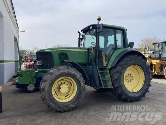 John Deere 6920 曳引機