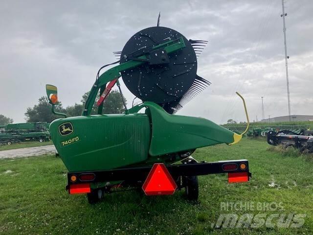 John Deere 712C 聯合收穫機配件