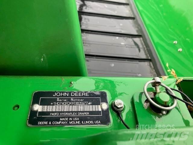 John Deere 712C 聯合收穫機配件
