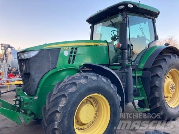 John Deere 7230R 曳引機