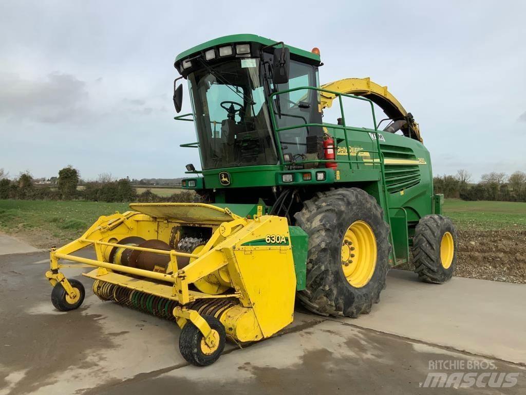 John Deere 7400 牧草收穫機