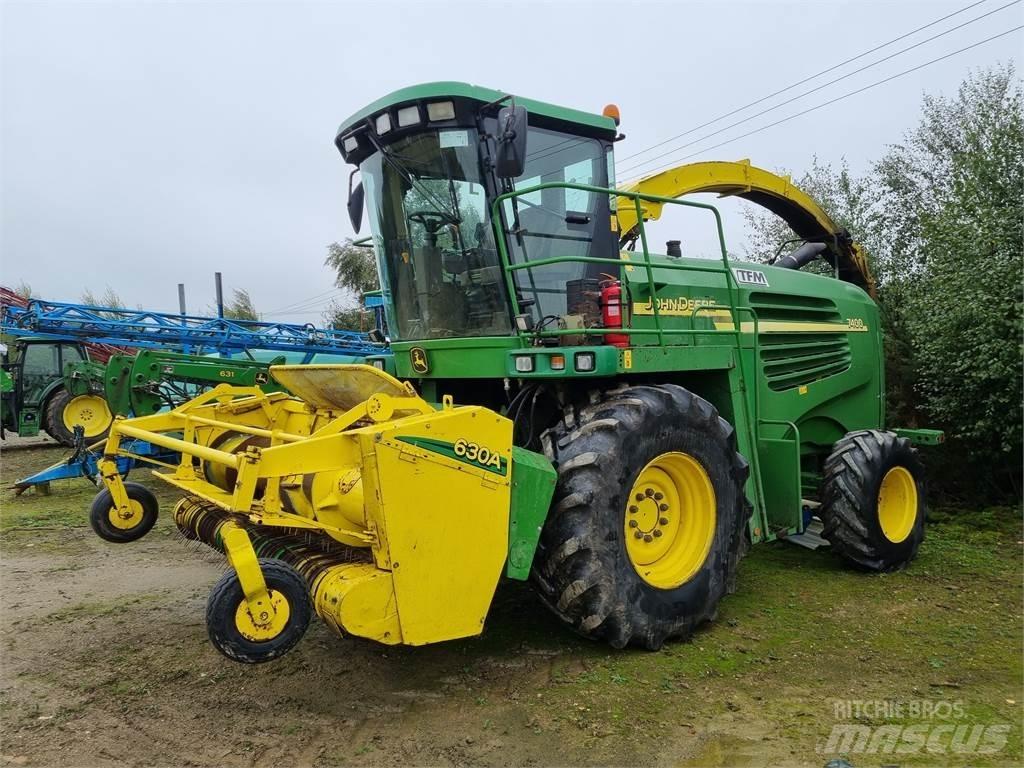 John Deere 7400 牧草收穫機
