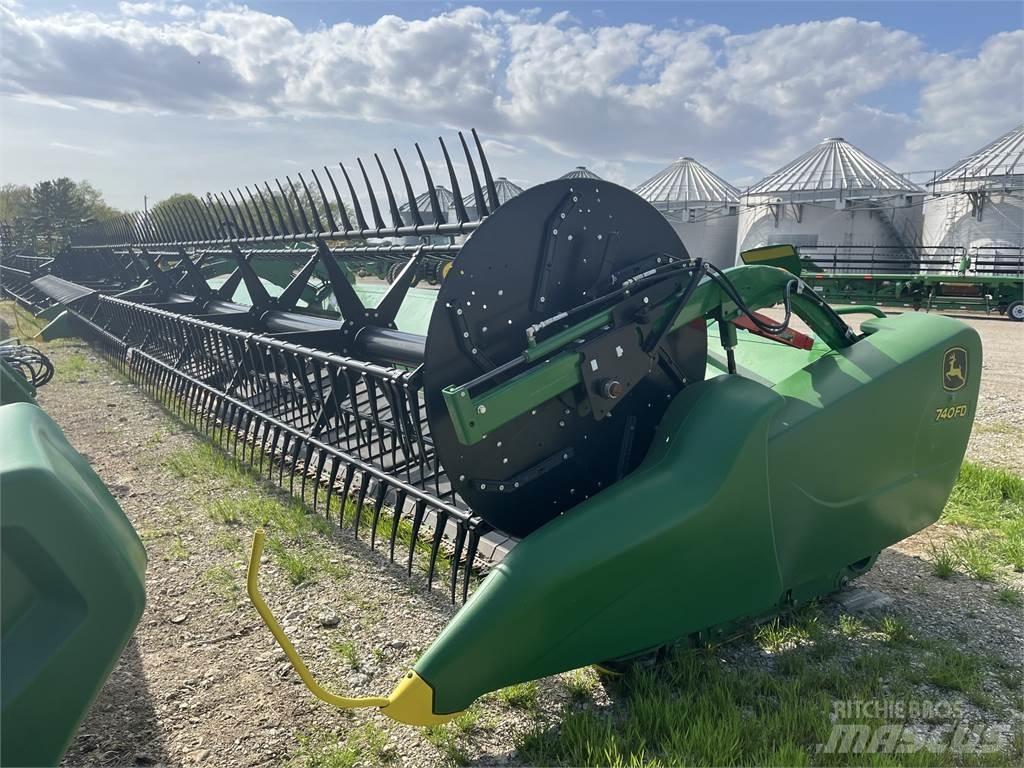 John Deere 740FD 聯合收穫機配件