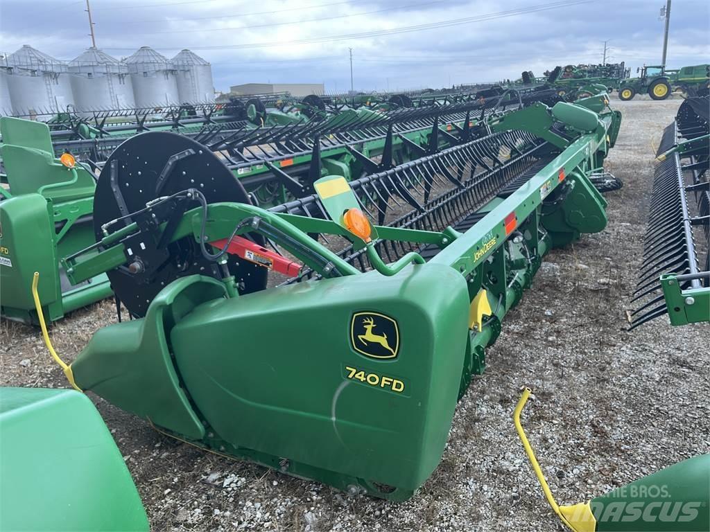 John Deere 740FD 聯合收穫機配件