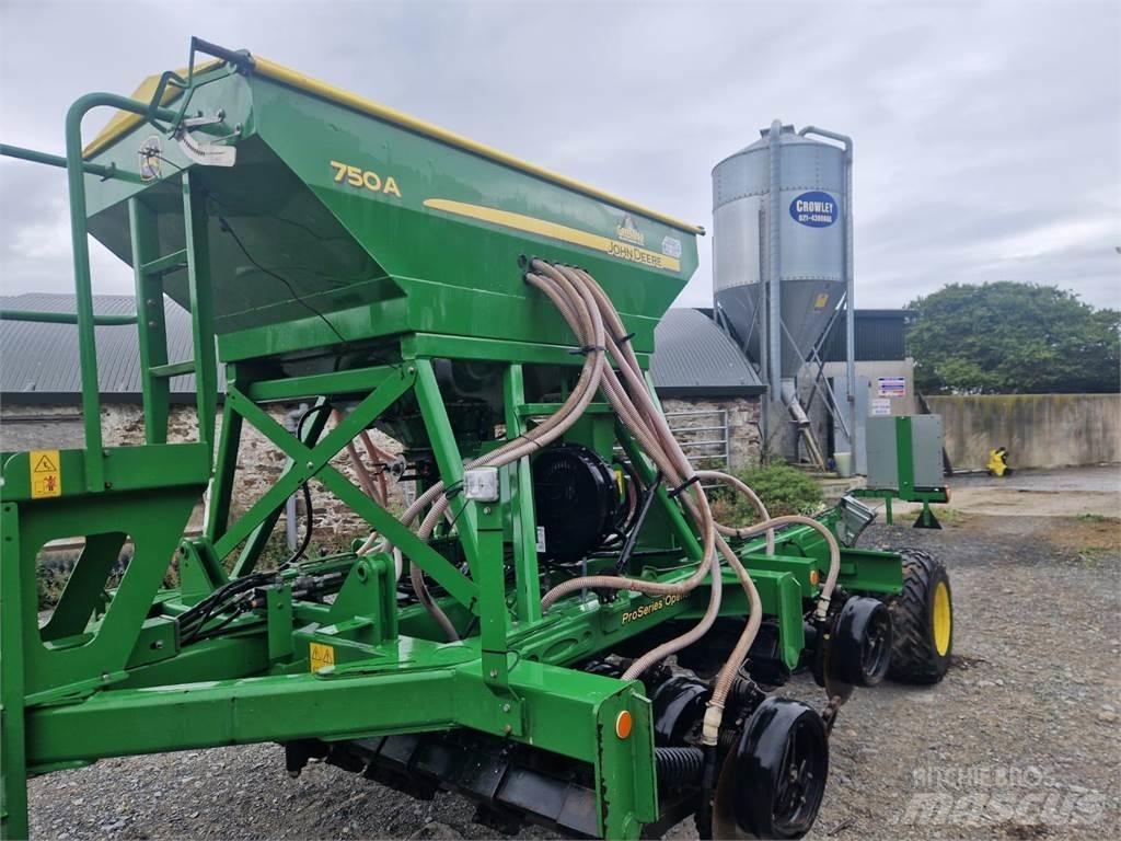 John Deere 750A 鑽頭