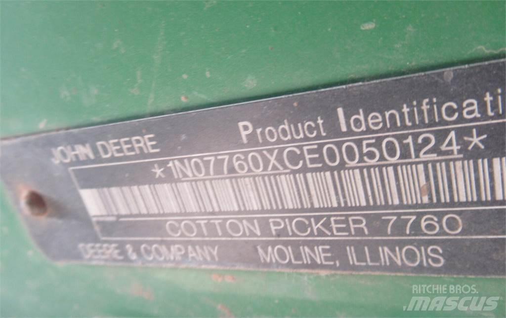 John Deere 7760 其他收穫設備