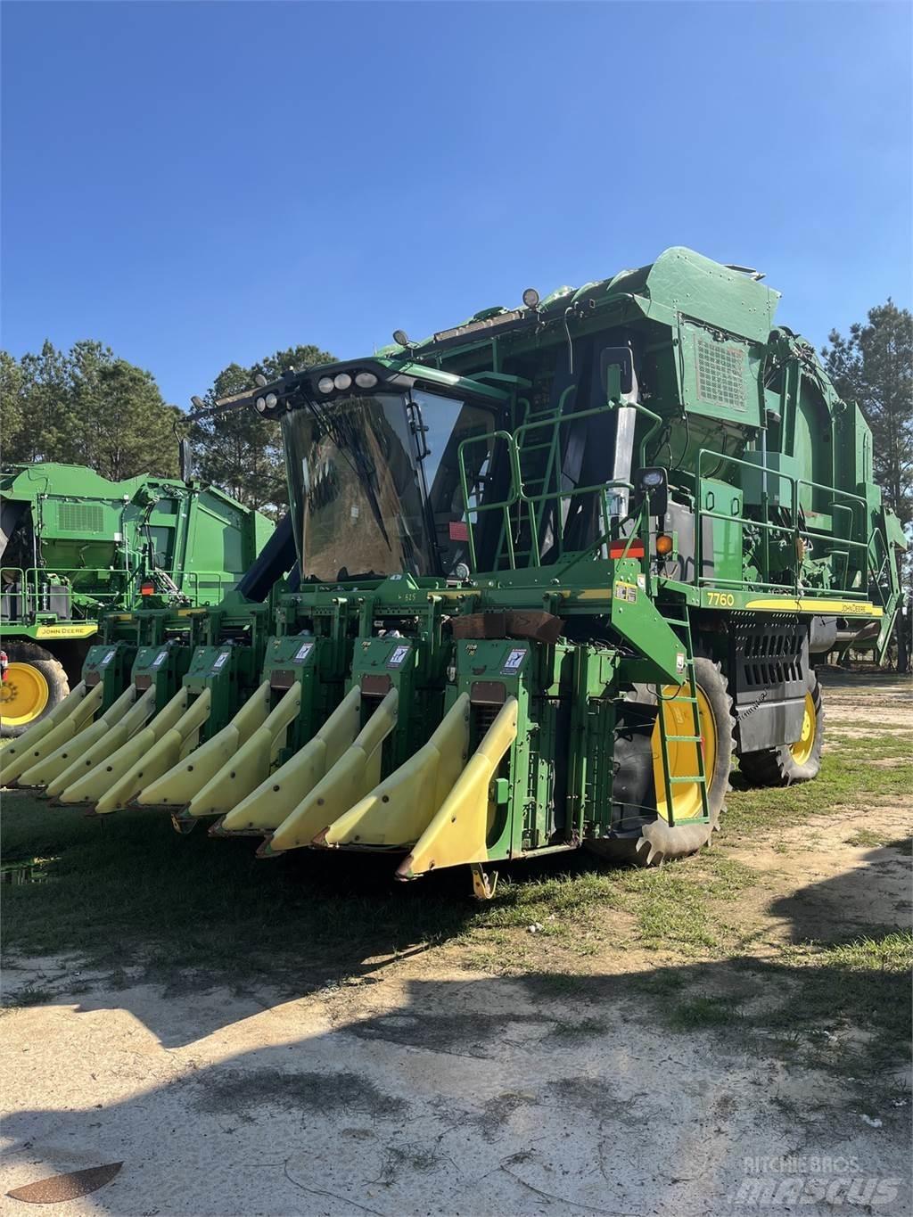 John Deere 7760 其他收穫設備