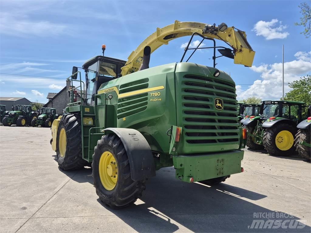 John Deere 7780 牧草收穫機