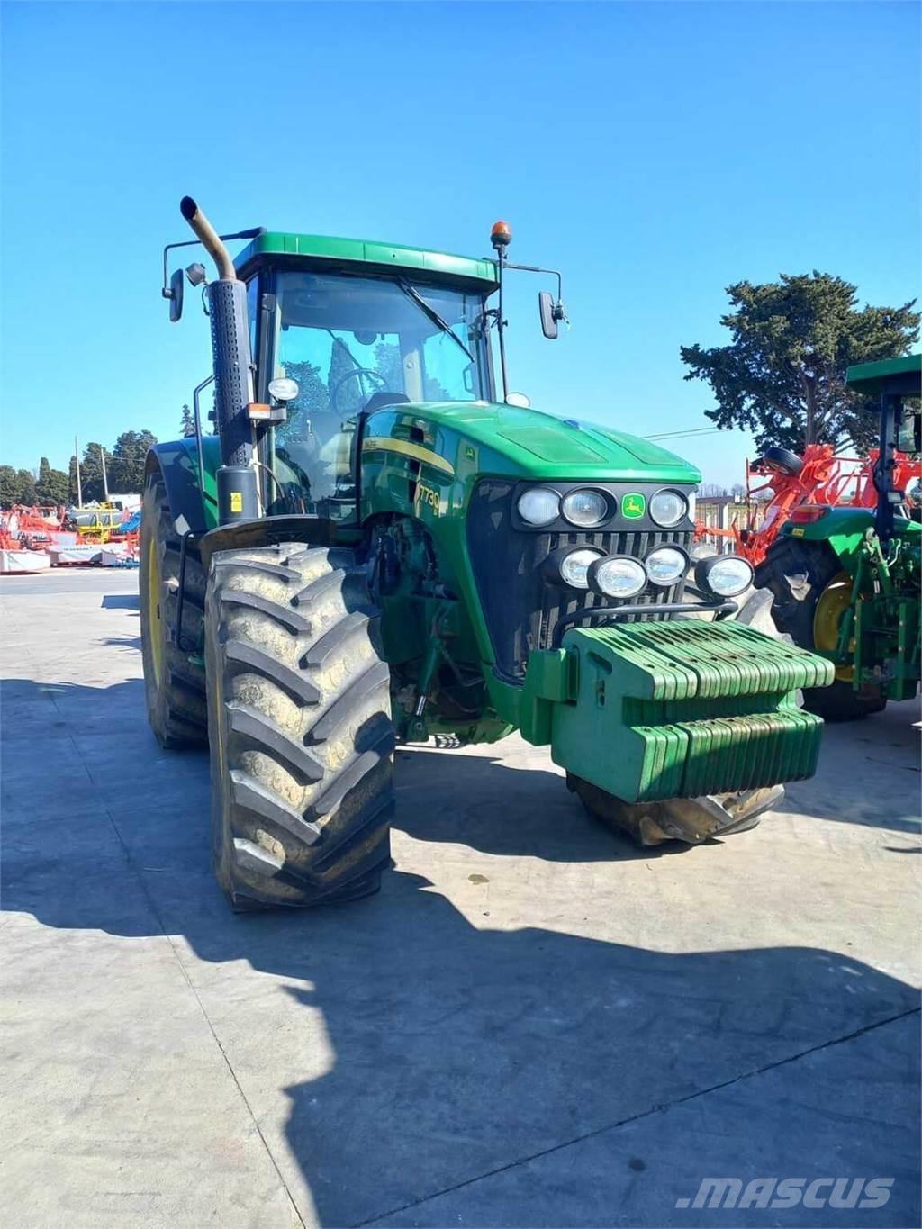 John Deere 7820 曳引機