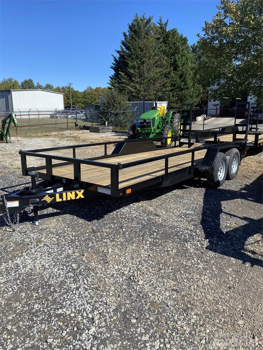 John Deere 7x20 通用型拖車
