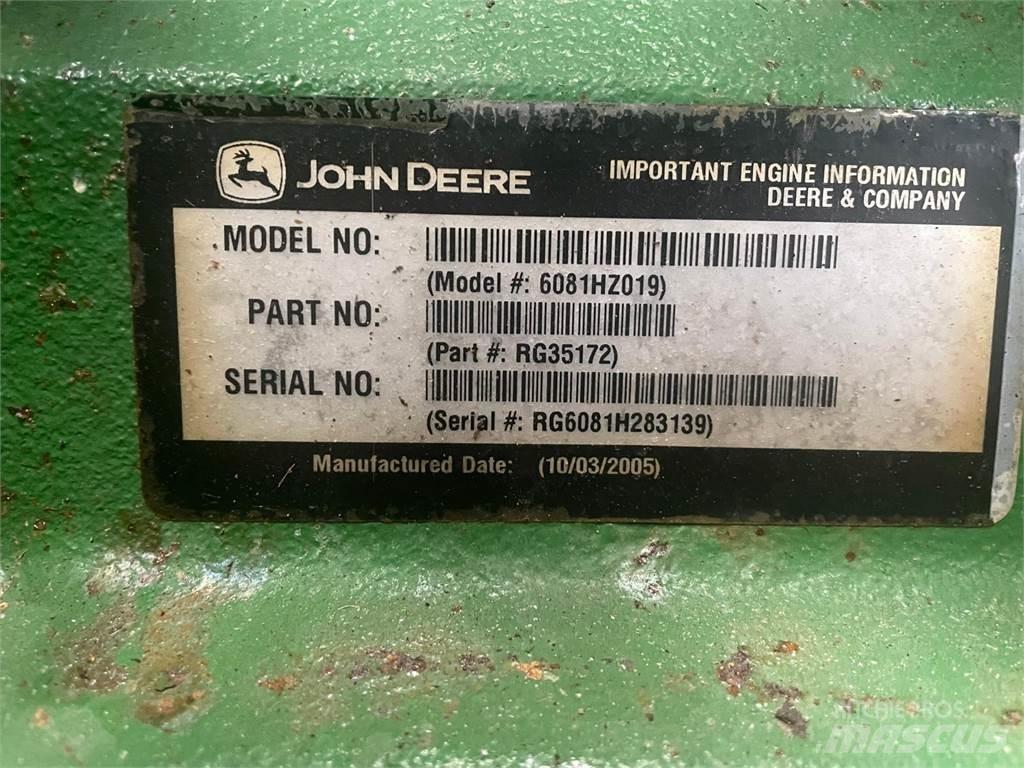 John Deere 8.1L 引擎/發動機