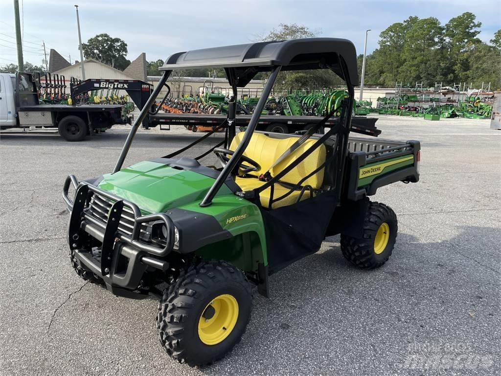 John Deere 815E 多用途機械