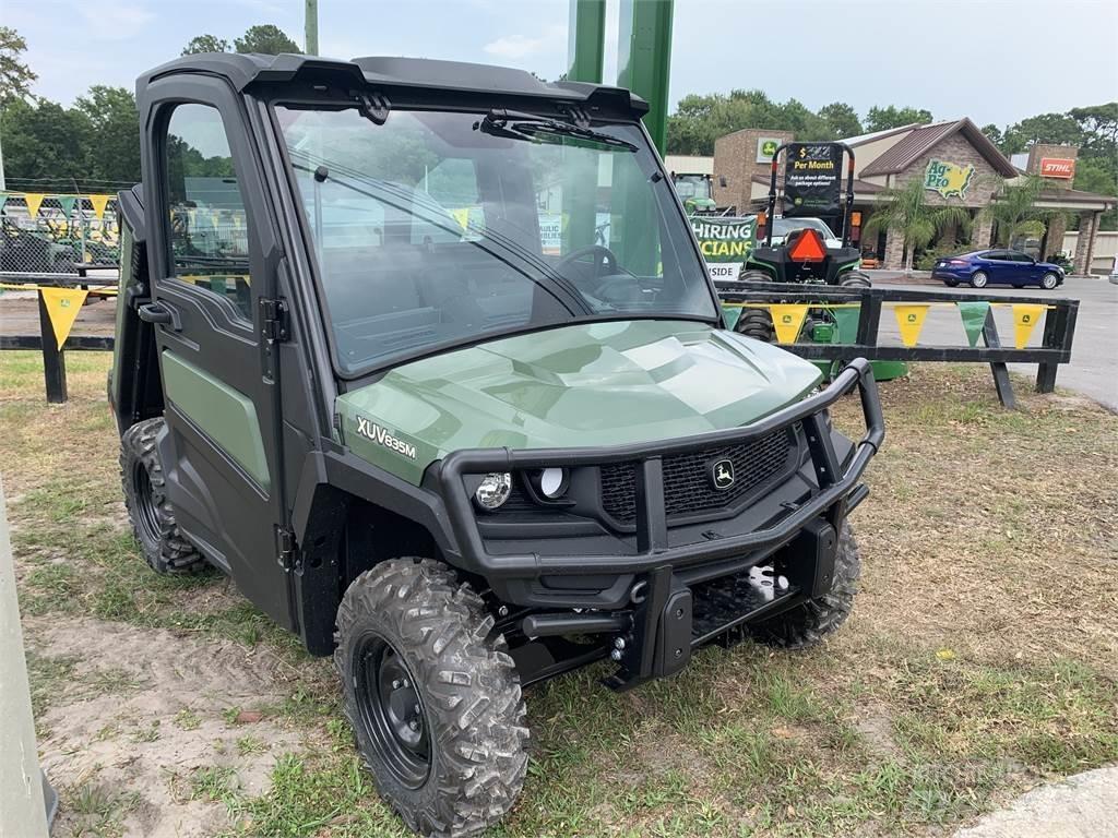 John Deere 835M 多用途機械