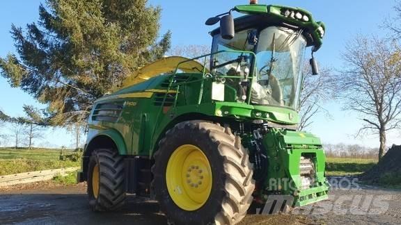 John Deere 8400 牧草收穫機