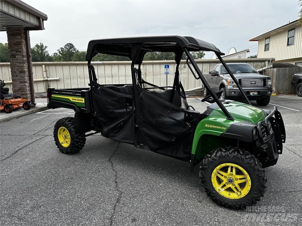 John Deere 855M 多用途機械