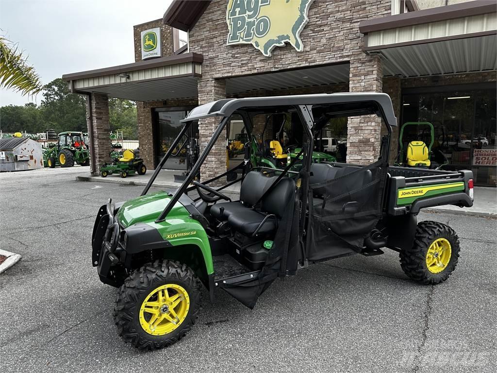 John Deere 855M 多用途機械