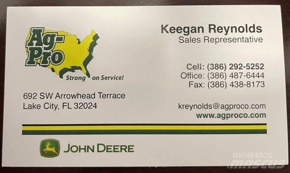 John Deere 855mb 多用途機械