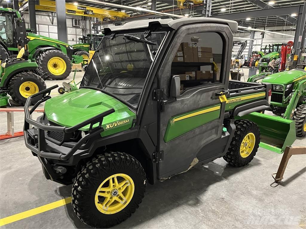John Deere 865m 多用途機械