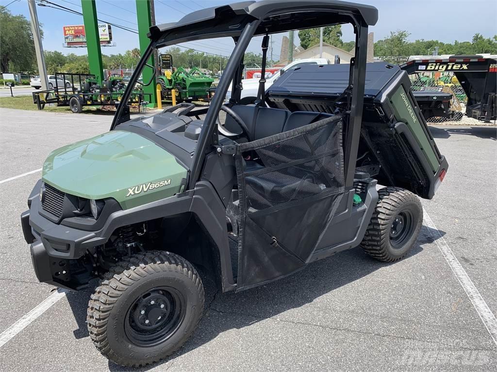 John Deere 865M 多用途機械