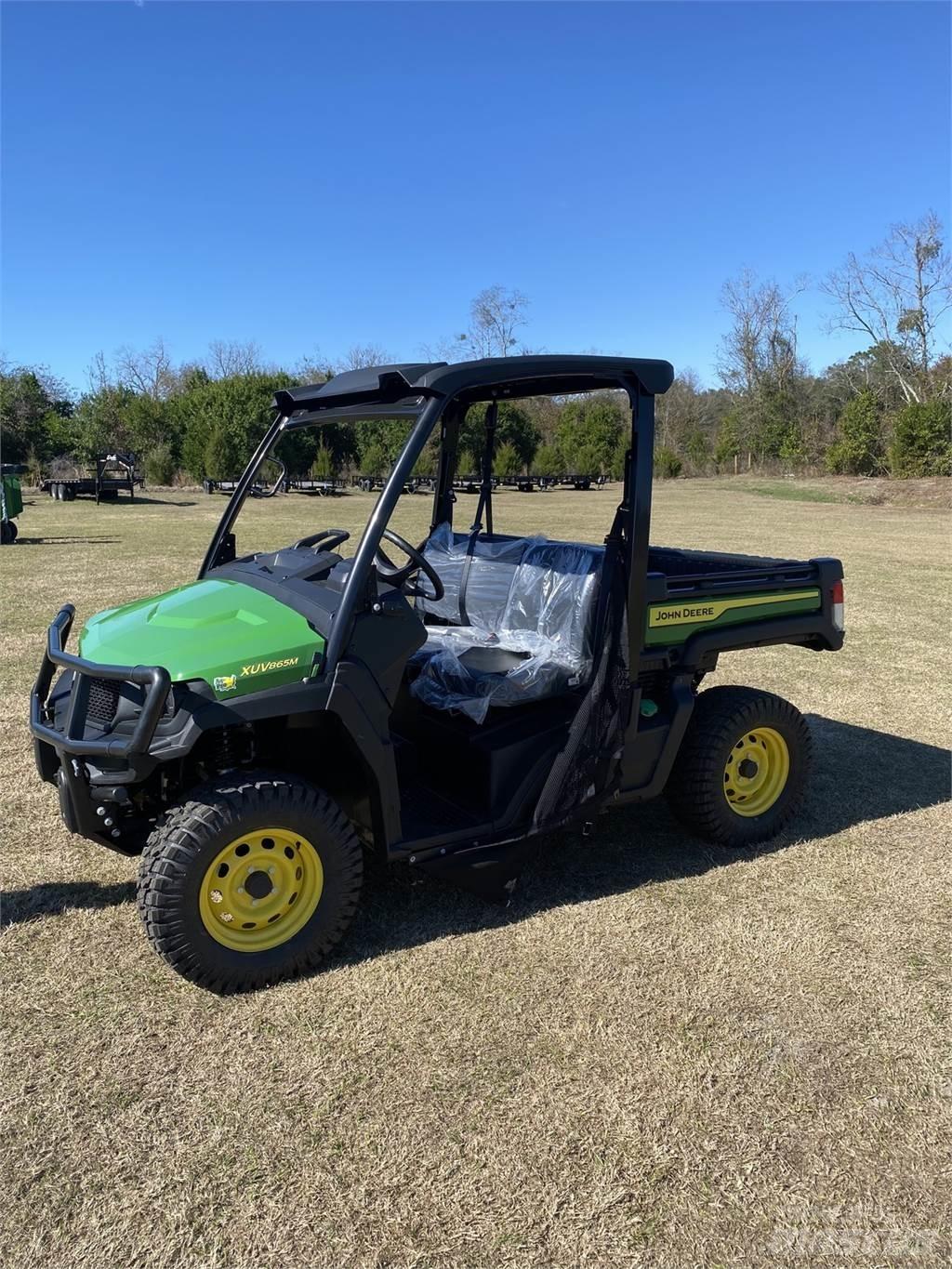 John Deere 865M 多用途機械