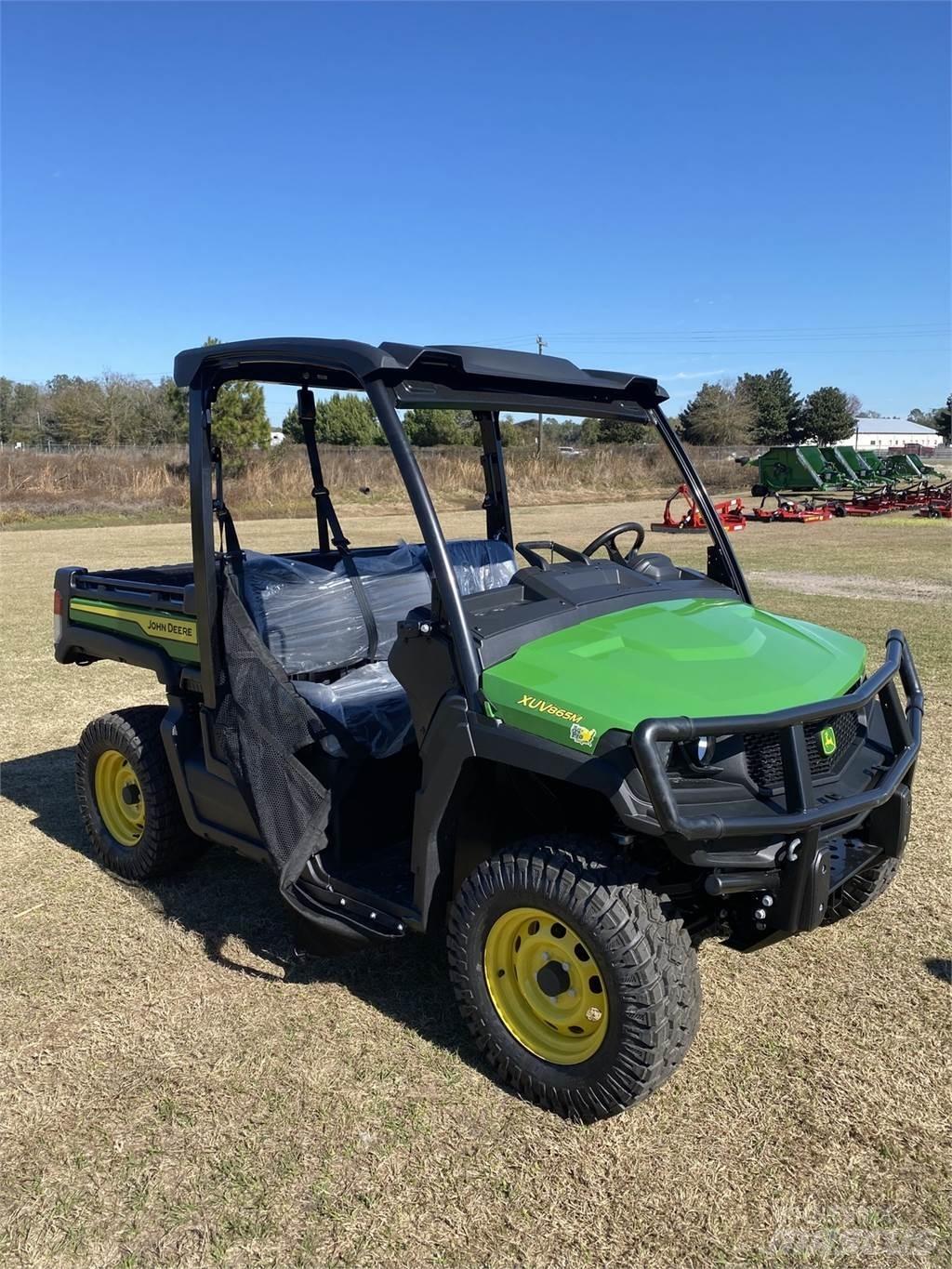 John Deere 865M 多用途機械