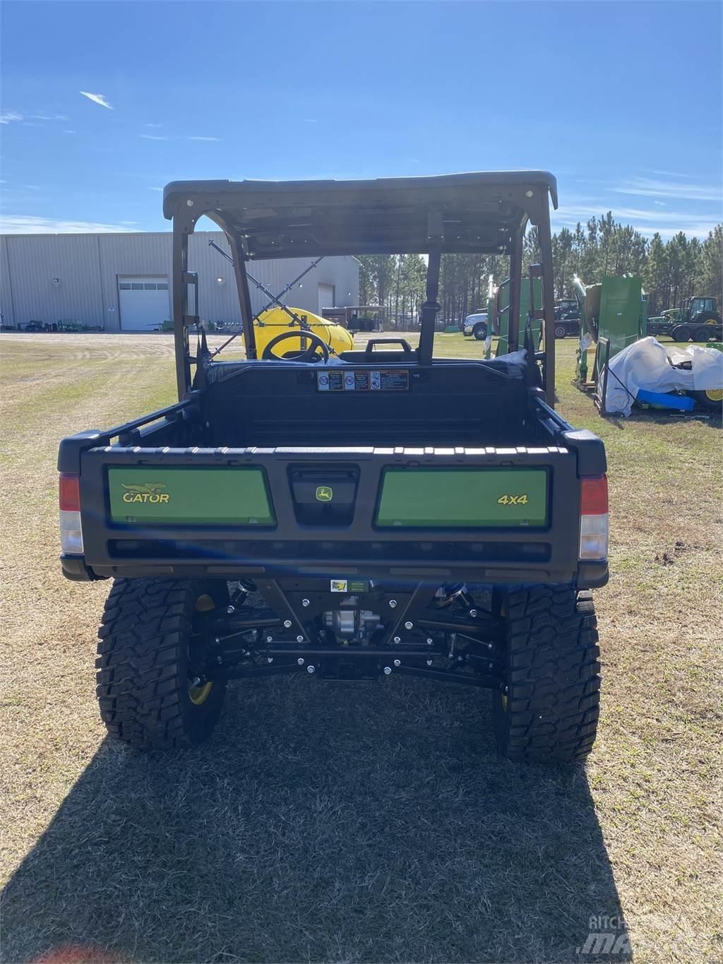 John Deere 865M 多用途機械