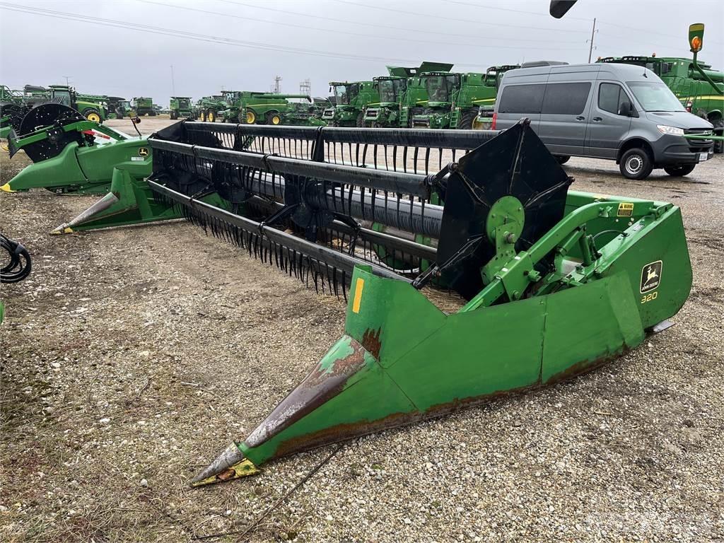 John Deere 920F 聯合收穫機配件