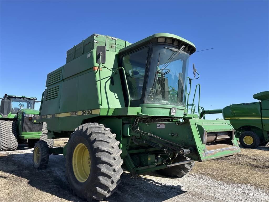 John Deere 9400 聯合收穫機