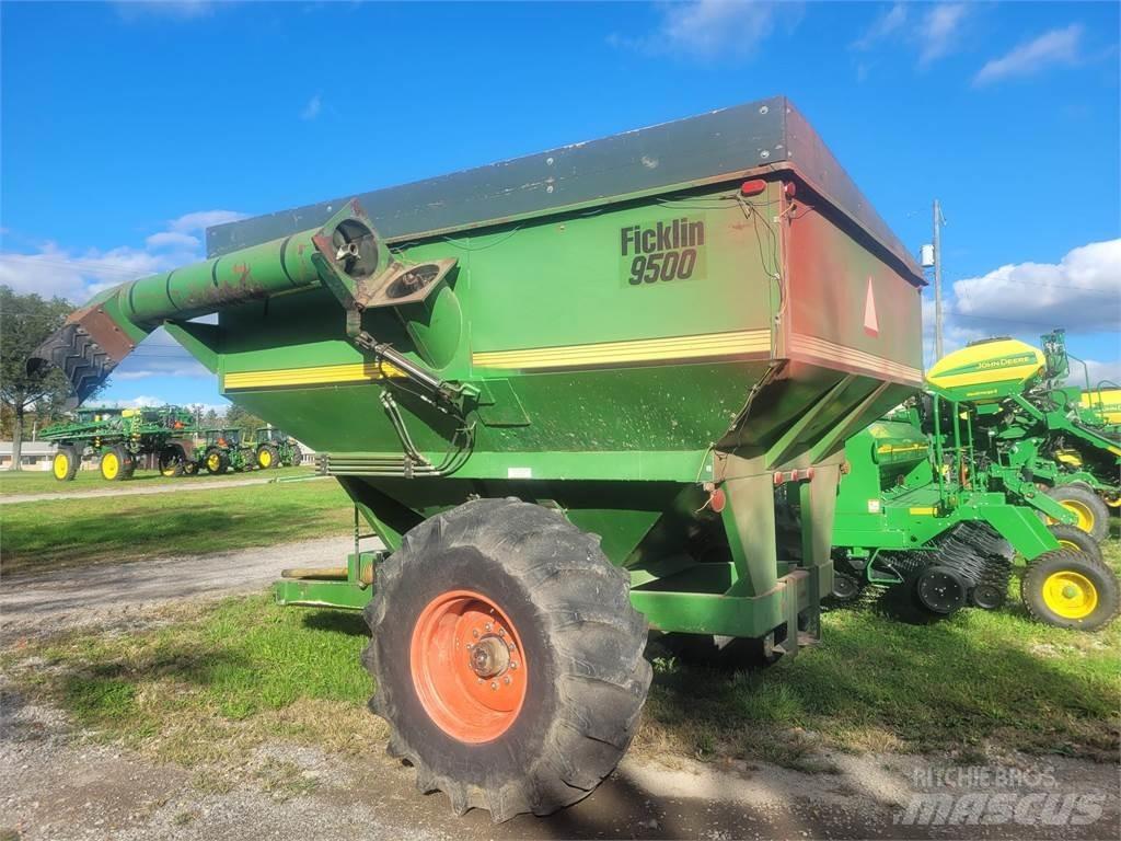 John Deere 9500 運糧車