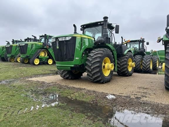 John Deere 9520R 曳引機