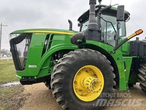 John Deere 9520R 曳引機