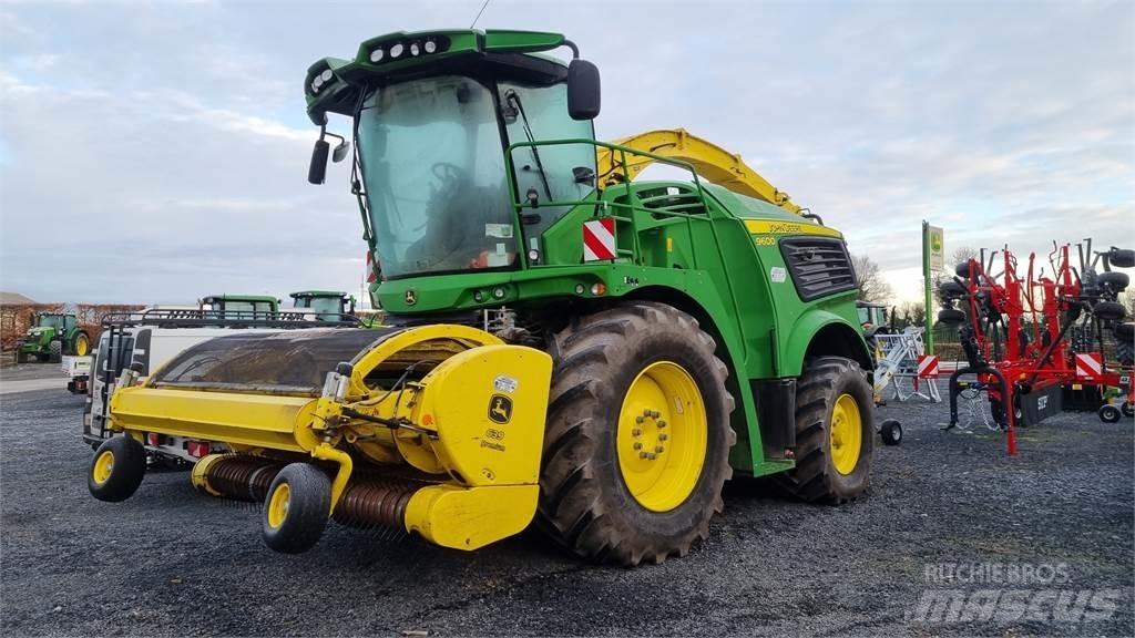 John Deere 9600 牧草收穫機