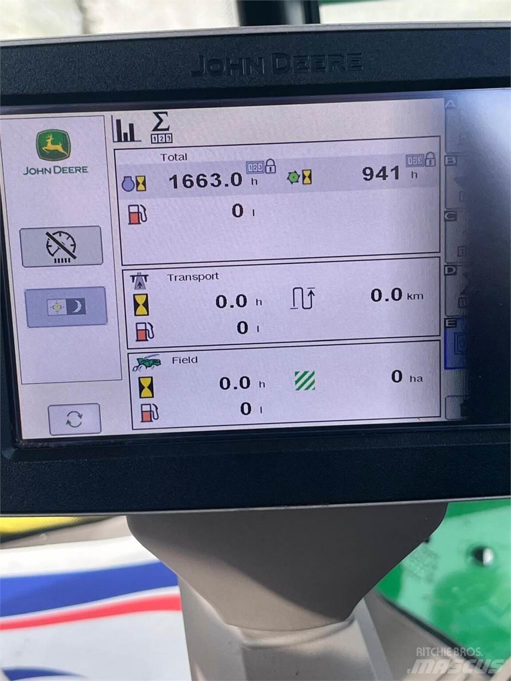 John Deere 9600 牧草收穫機