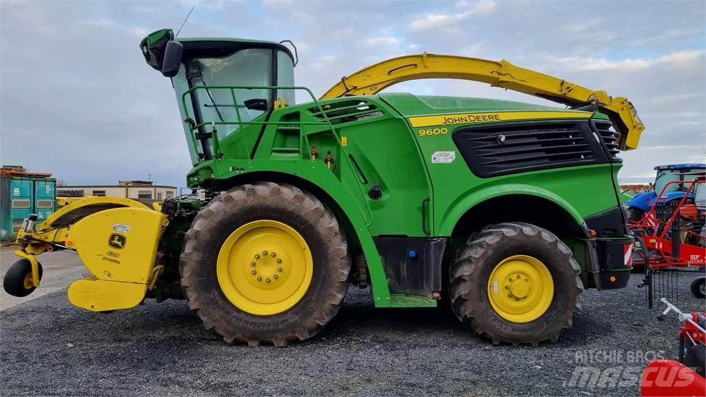 John Deere 9600 牧草收穫機