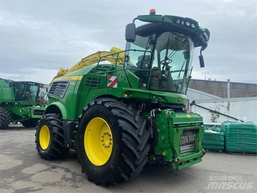 John Deere 9700 牧草收穫機