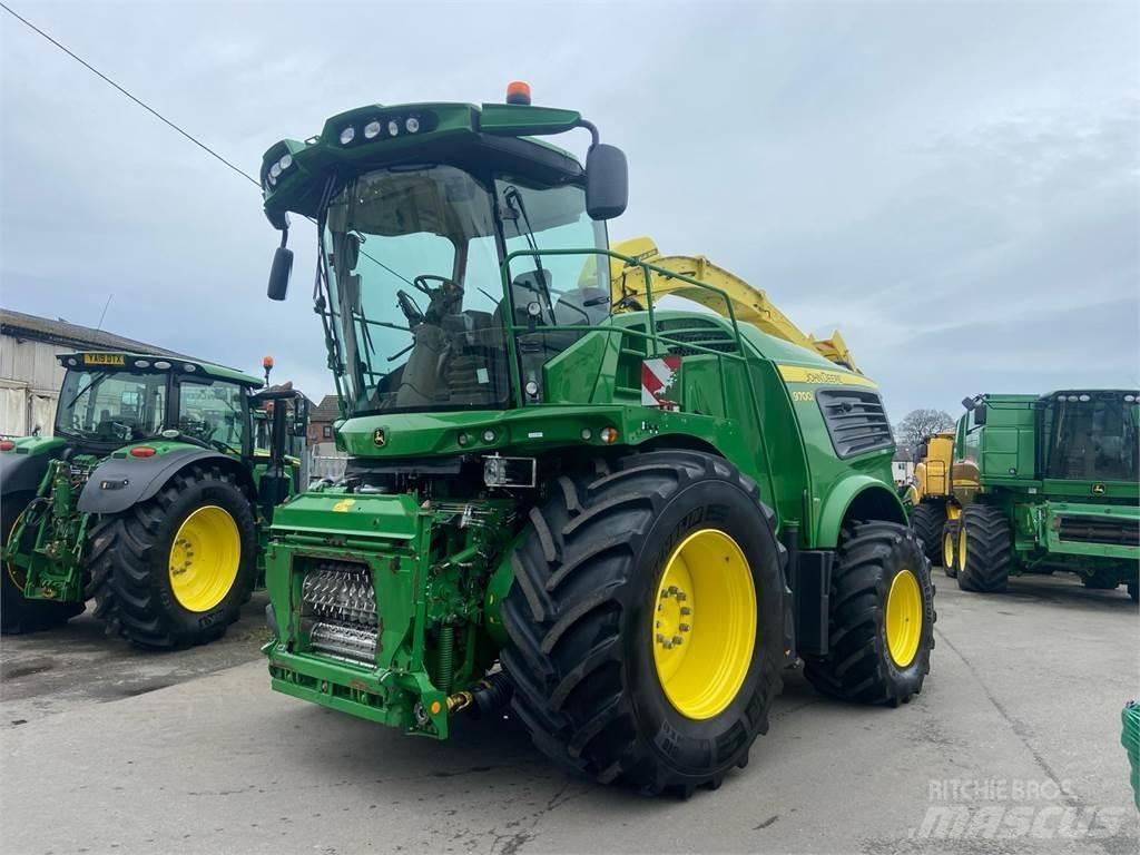 John Deere 9700 牧草收穫機