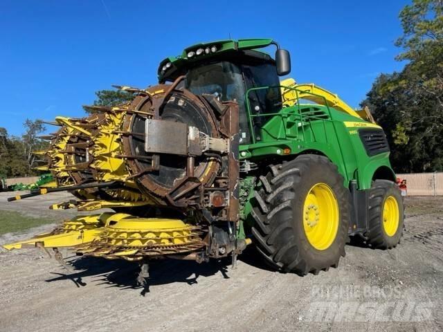 John Deere 9900 牧草收穫機
